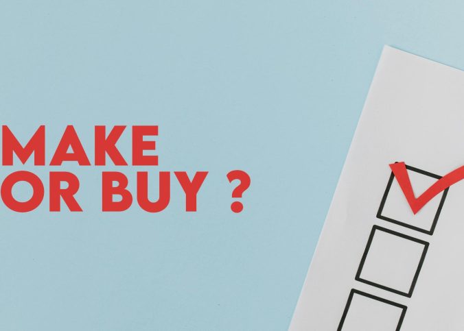 Make or Buy – Comment prendre la meilleure décision pour son SI ?